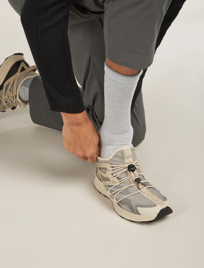 ICEBREAKER MENS HIKE + HEAVY CREW SOCKS