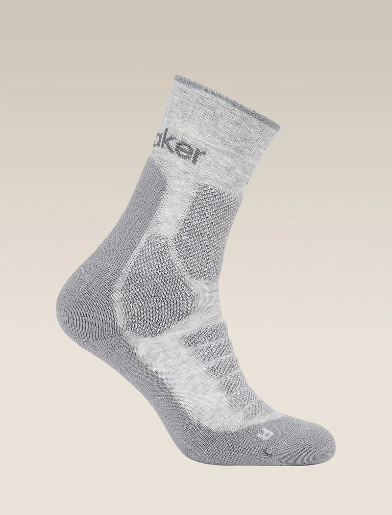 ICEBREAKER MENS HIKE + HEAVY CREW SOCKS