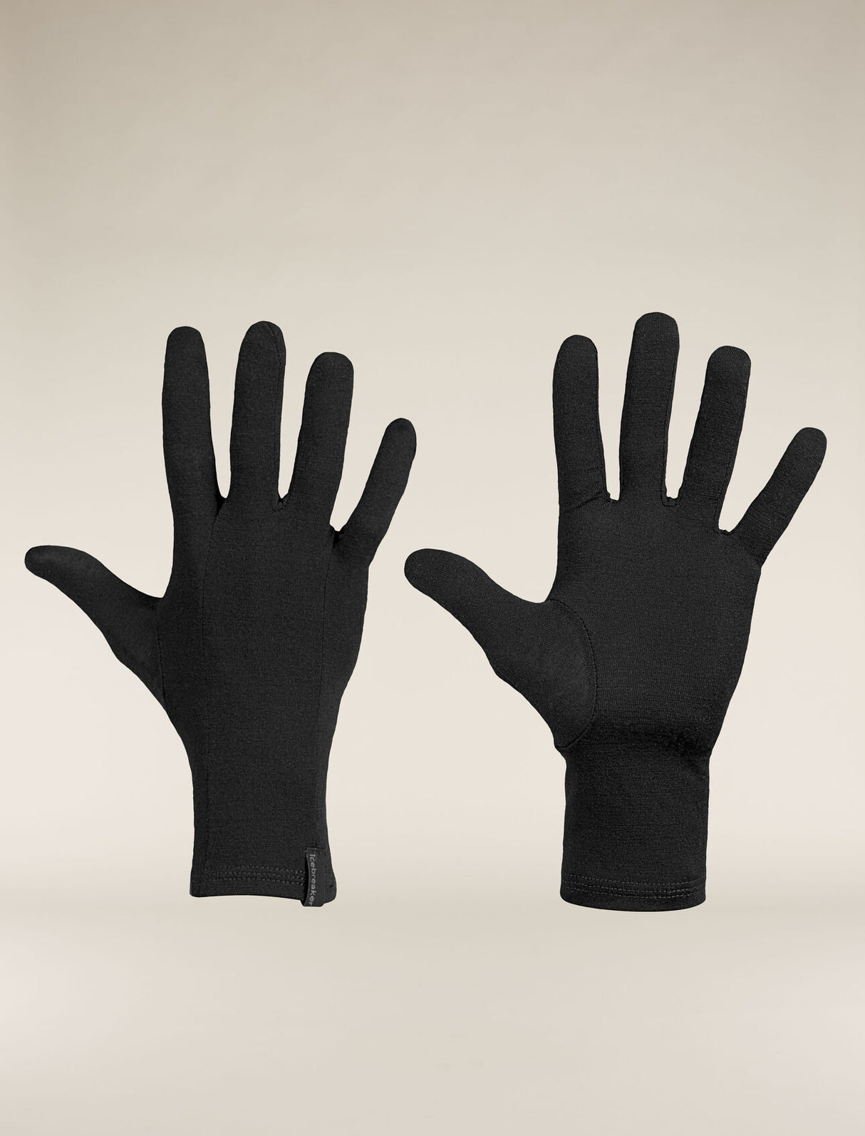 ICEBREAKER 200 OASIS GLOVE LINER BLACK