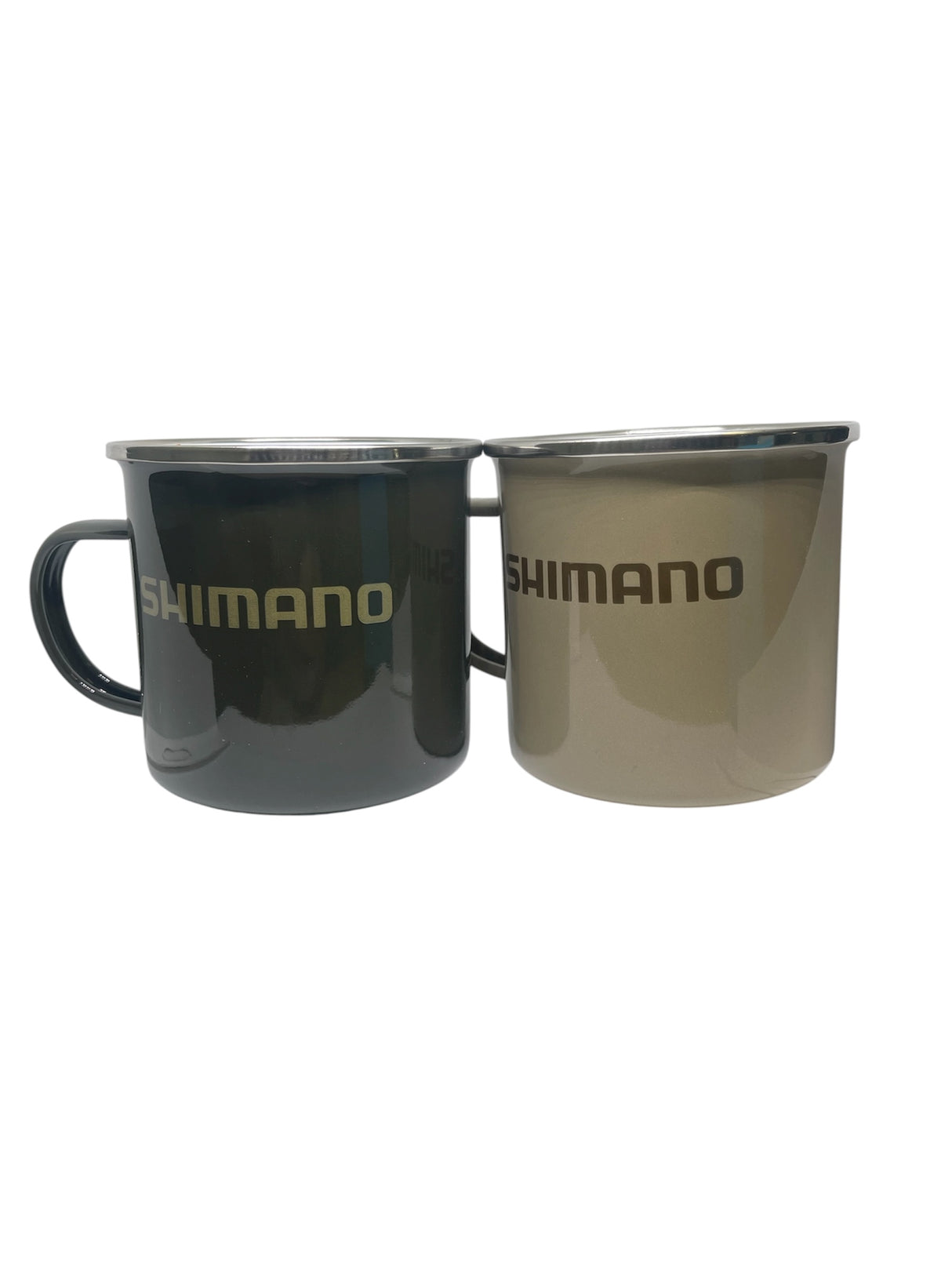 SHIMANO 2PC ENAMEL MUG GIFT PACK