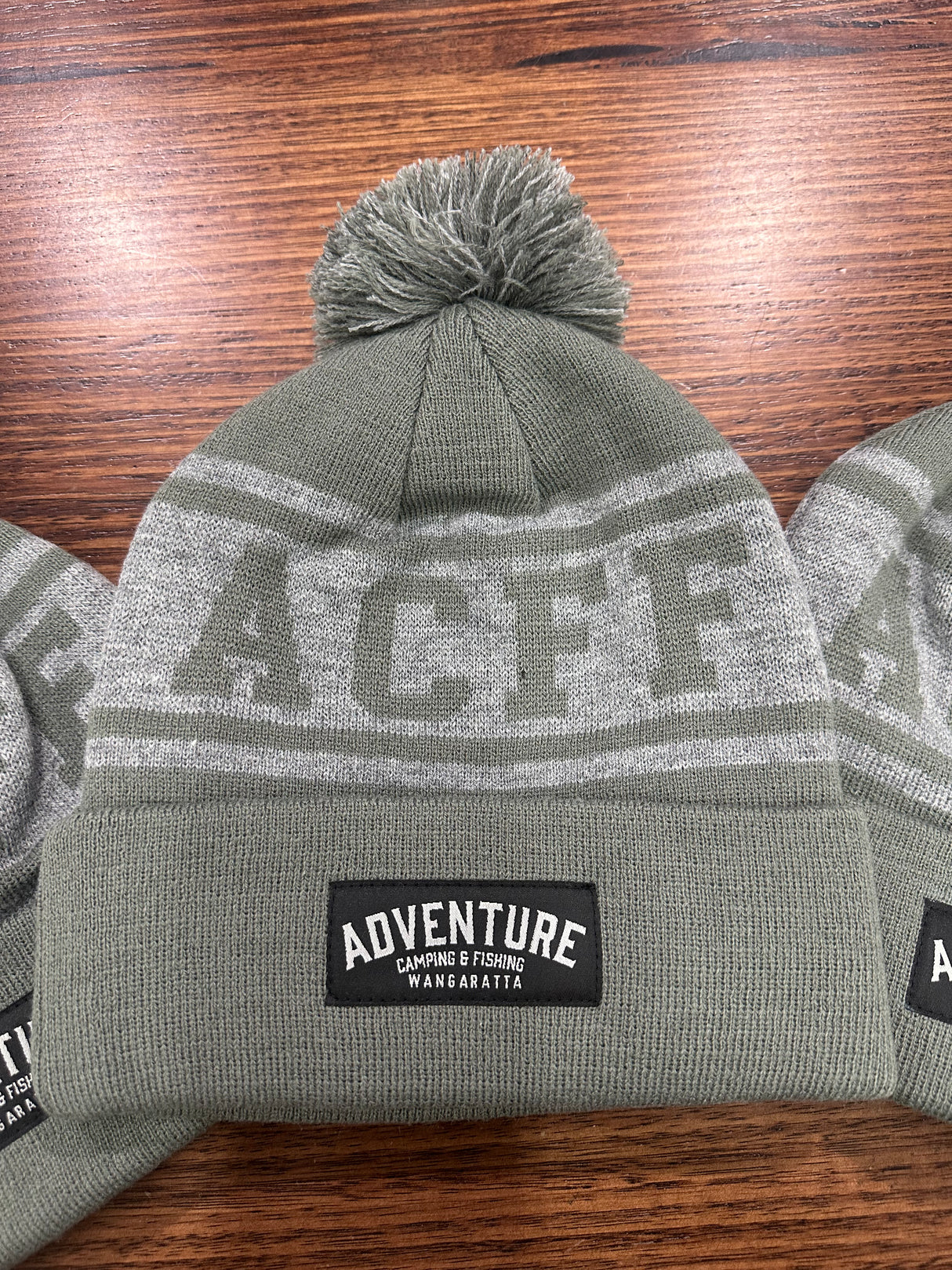 ACFF POM POM BEANIE