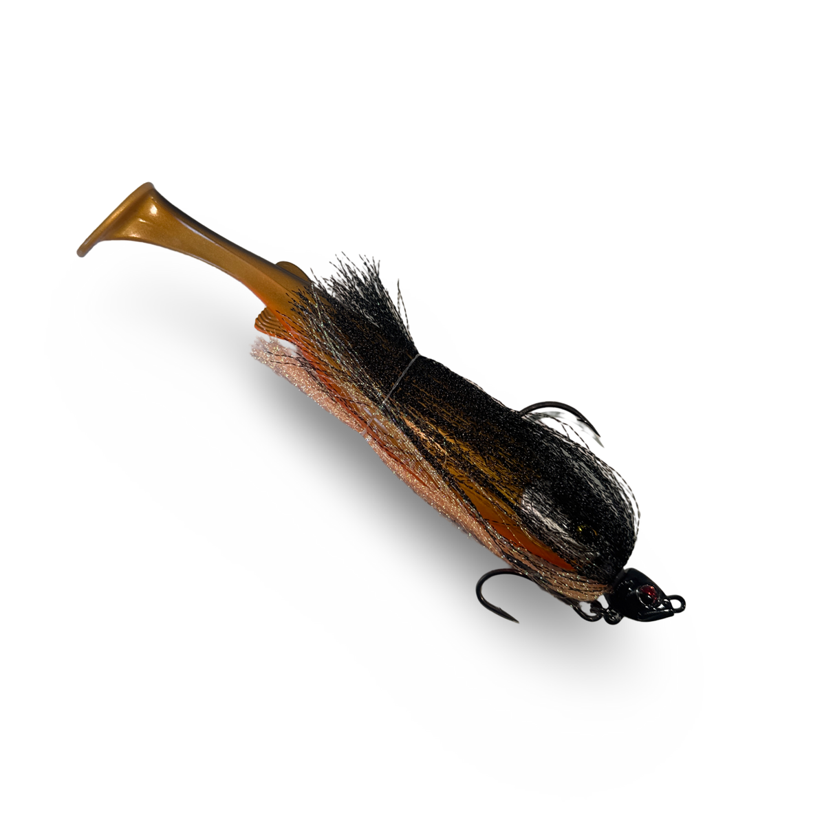 SPINWRIGHT 1OZ FLUFFBALL RAIJIN SHAD 220MM