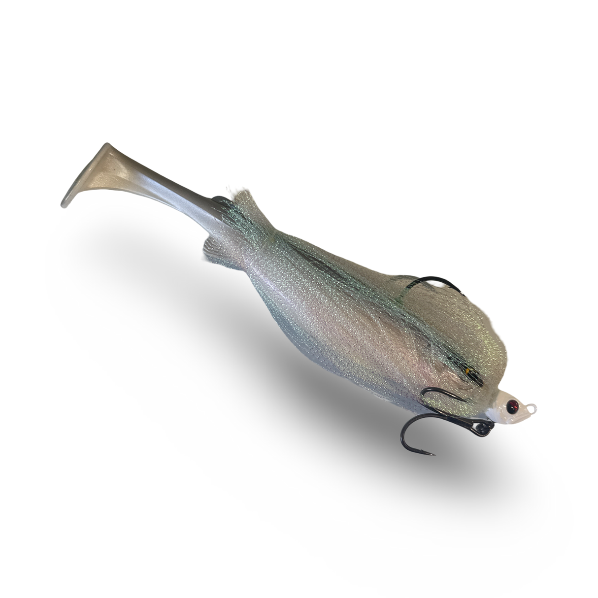 SPINWRIGHT 1OZ FLUFFBALL RAIJIN SHAD 220MM