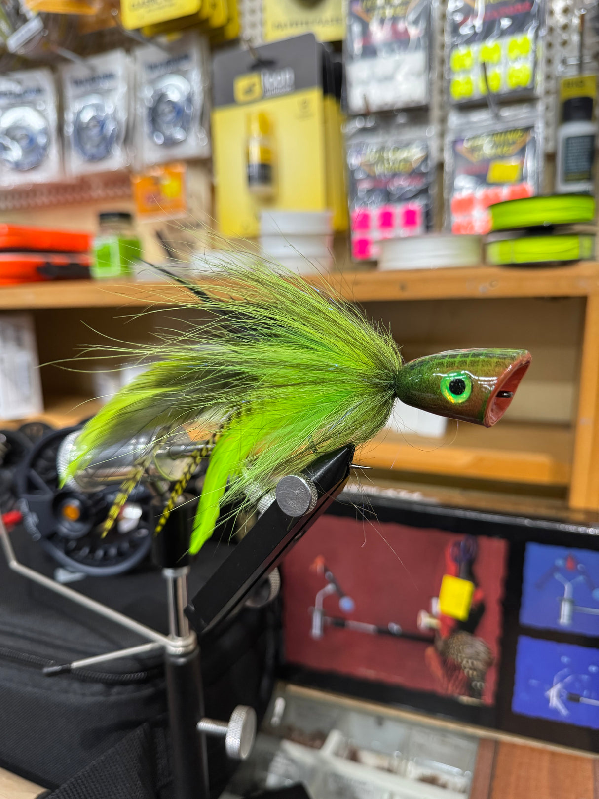 JOE'S FLIES COD POPPERS 6/0