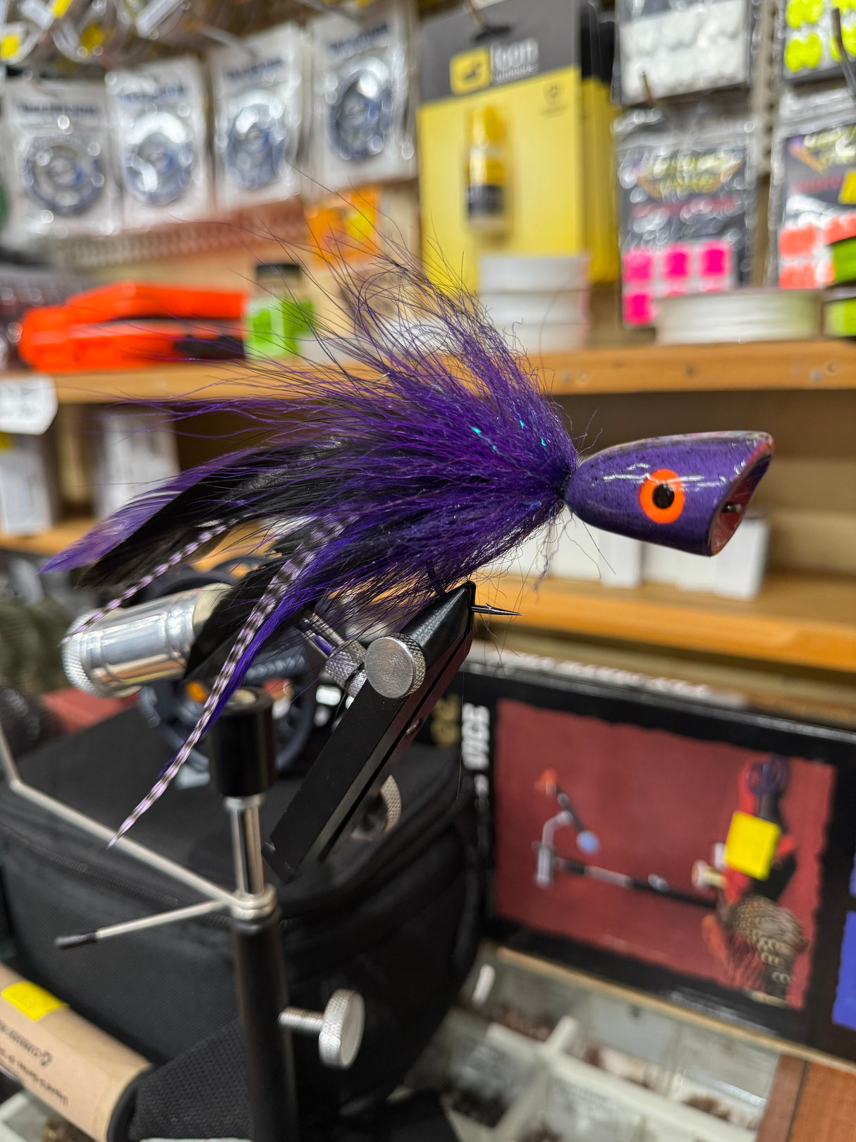 JOE'S FLIES COD POPPERS 6/0