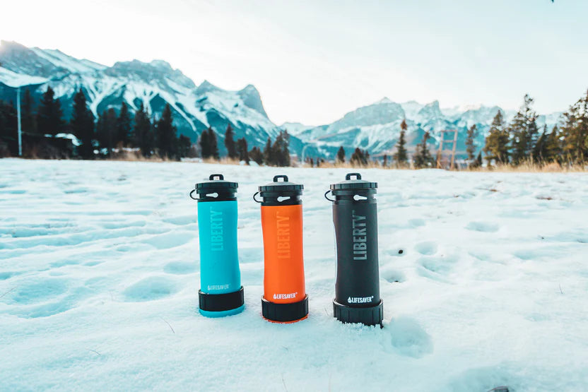 LIFESAVER LIBERTY BOTTLE - BLUE