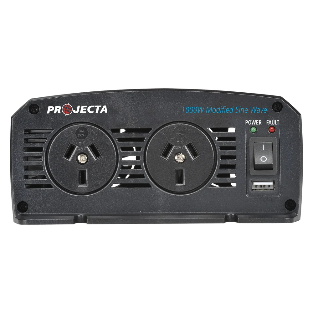 PROJECTA 12V MODIFIED SINE WAVE 1000W INVERTER