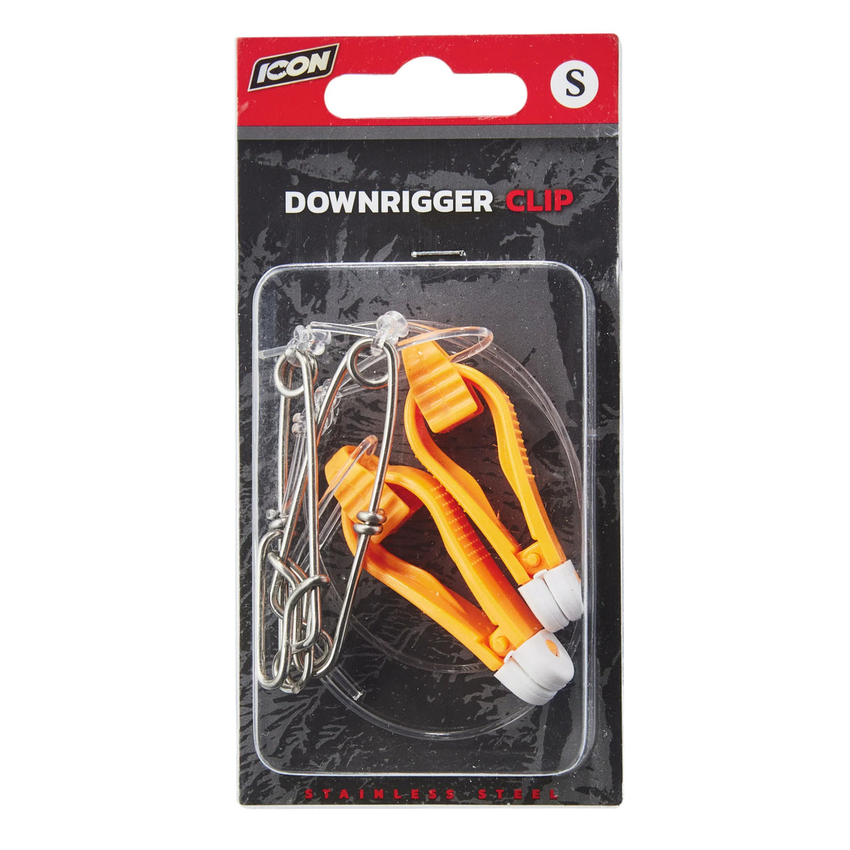 Icon Downrigger clip Small 2pk