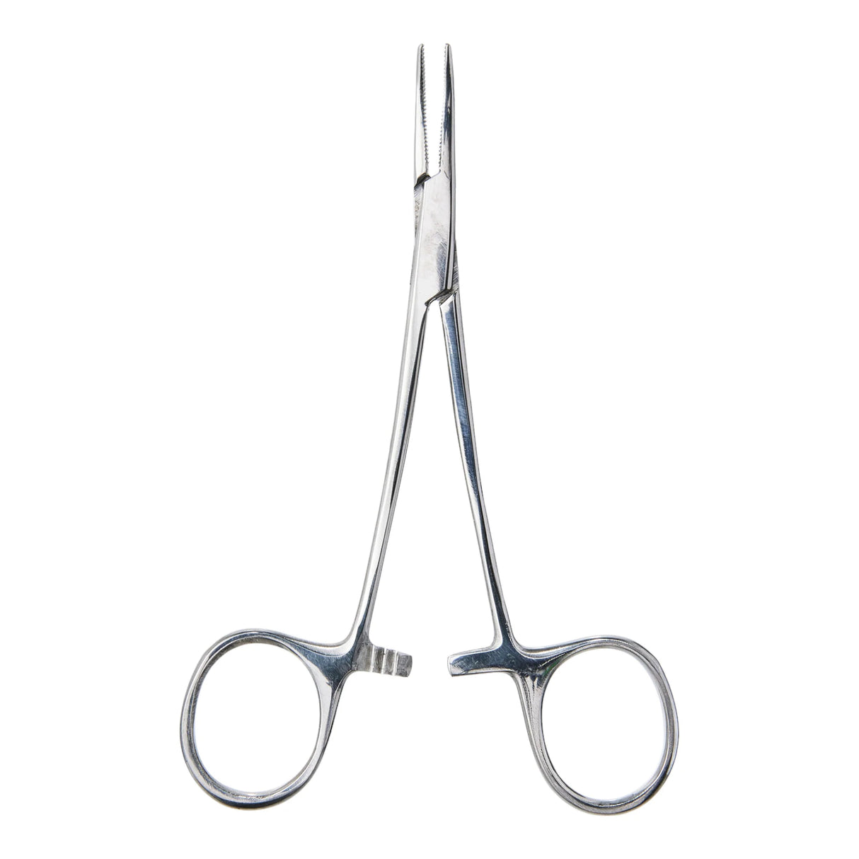 ICON SS FORCEPS BENT NOSE 12.5CM