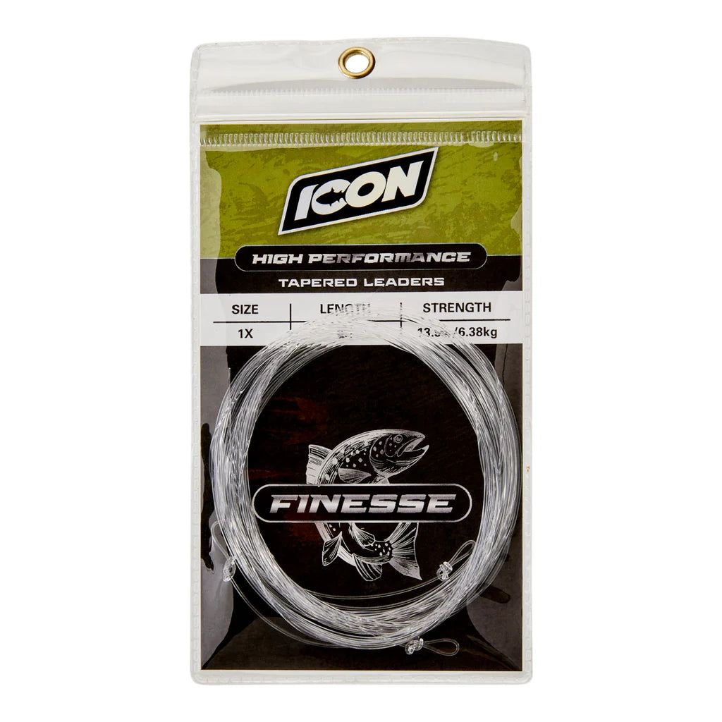 Icon Tapered Leader 9ft