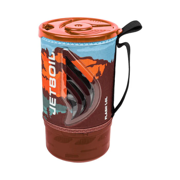 JETBOIL FLASH 1.0L COOKING SYSTEM MOUNTAINSCAPE