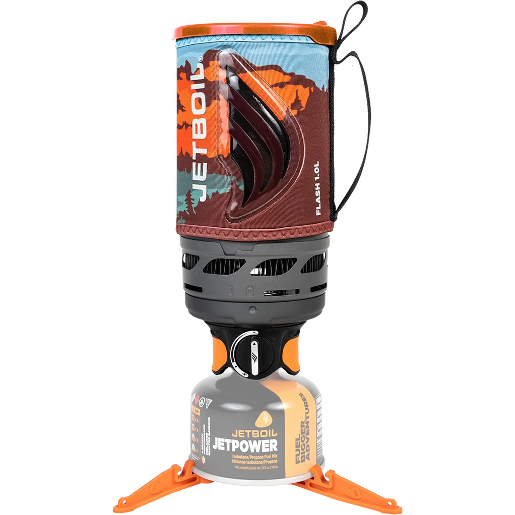 JETBOIL FLASH 1.0L COOKING SYSTEM MOUNTAINSCAPE