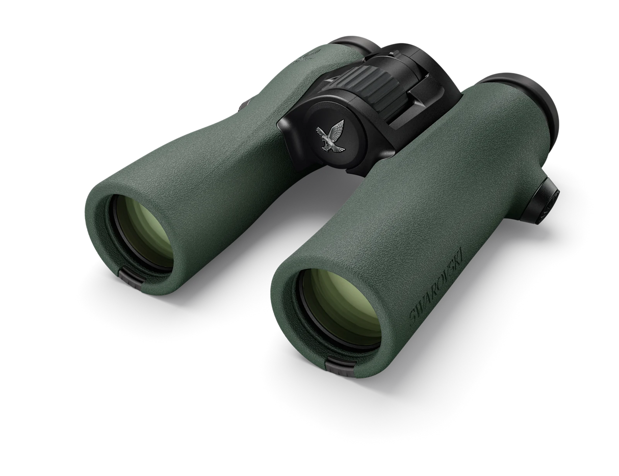 SWAROVSKI NL PURE 10X32 GREEN BINOCULARS