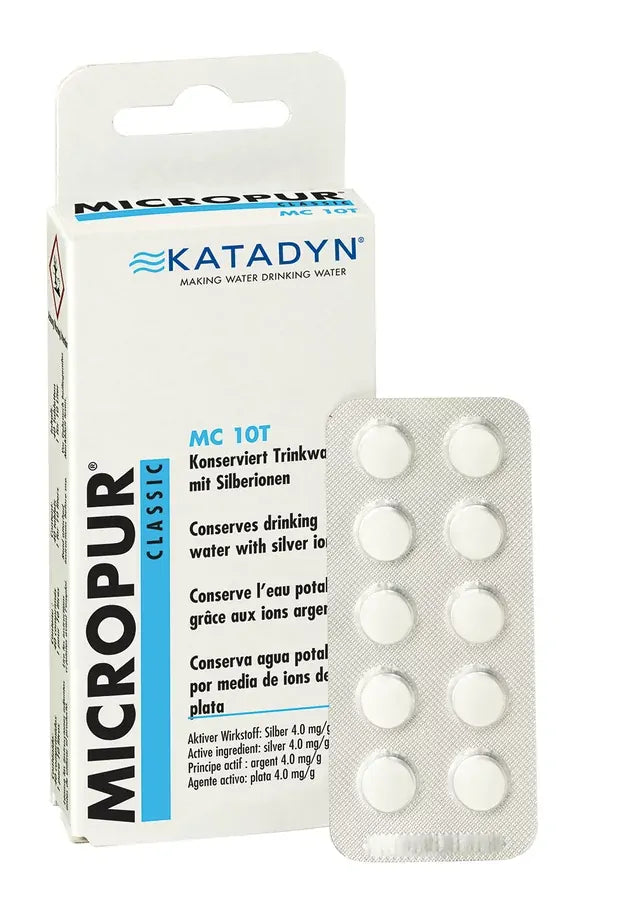 KATADYN MICROPUR CLASSIC MC 10T 40 TABLETS