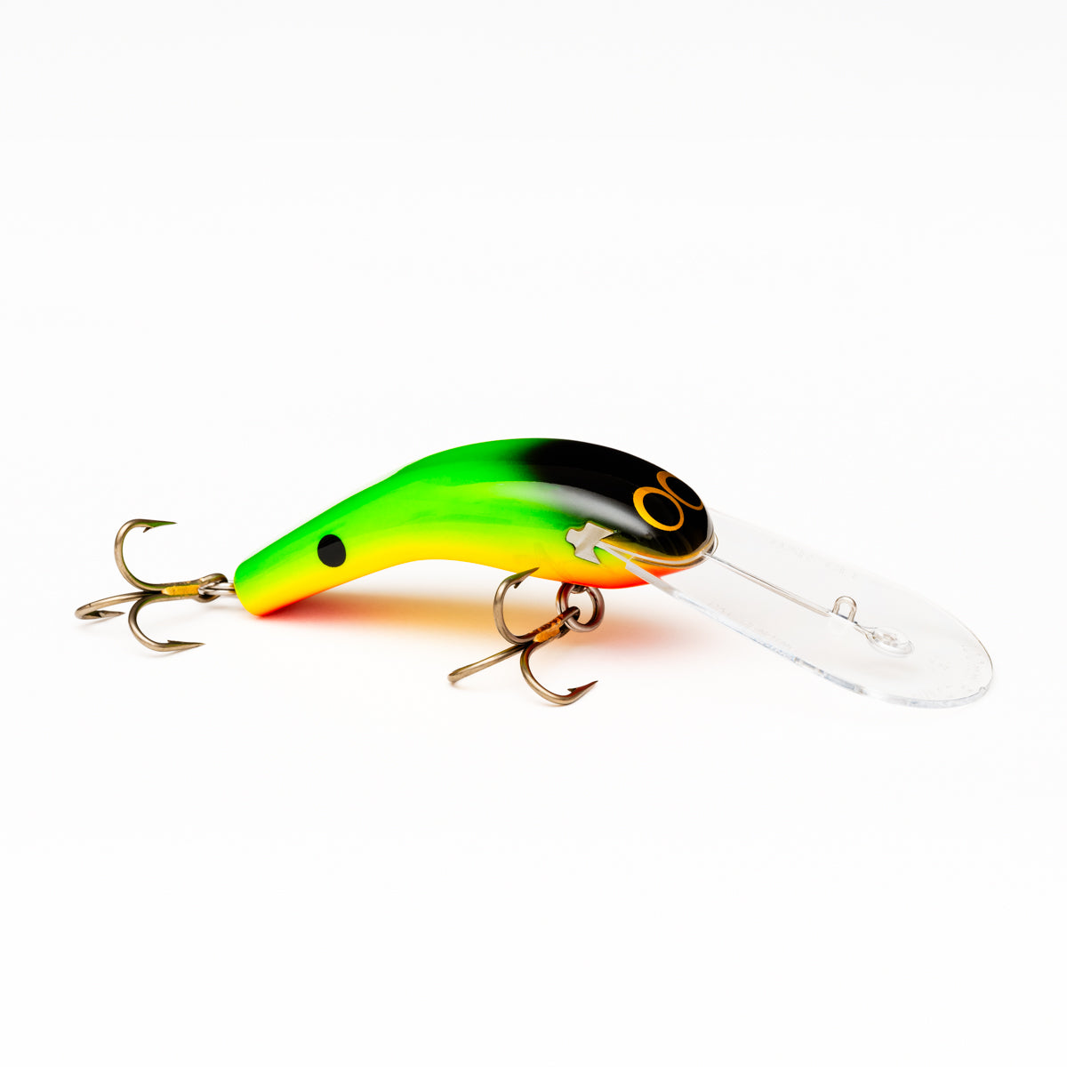 OAR GEE 75MM PLOW 7.6M HARD BODY LURE