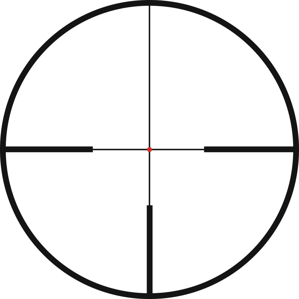 KAHLES HELIA 1.6-8X42I ABS 4-DOT SCOPE