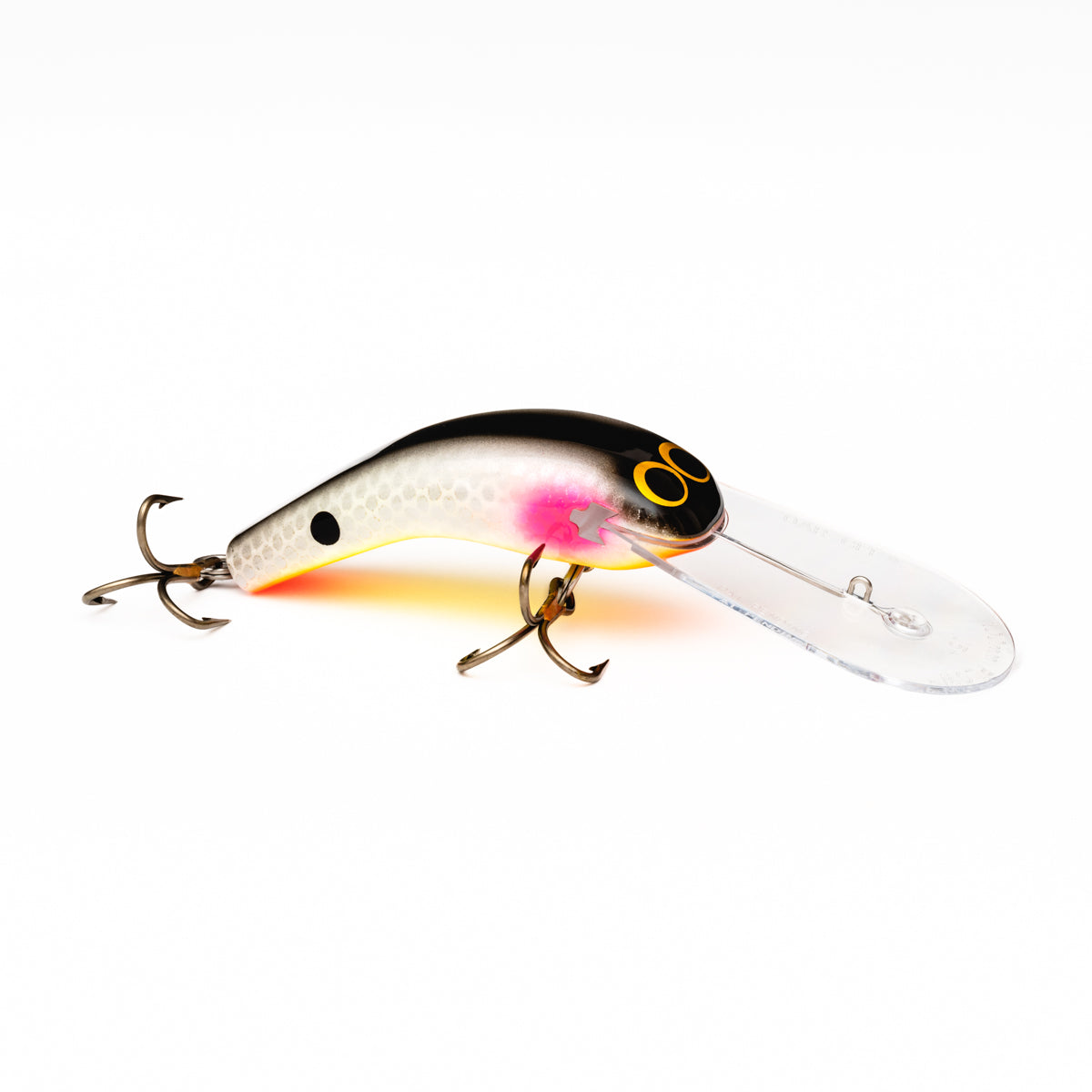 OAR GEE 75MM PLOW 4.5M HARD BODY LURE