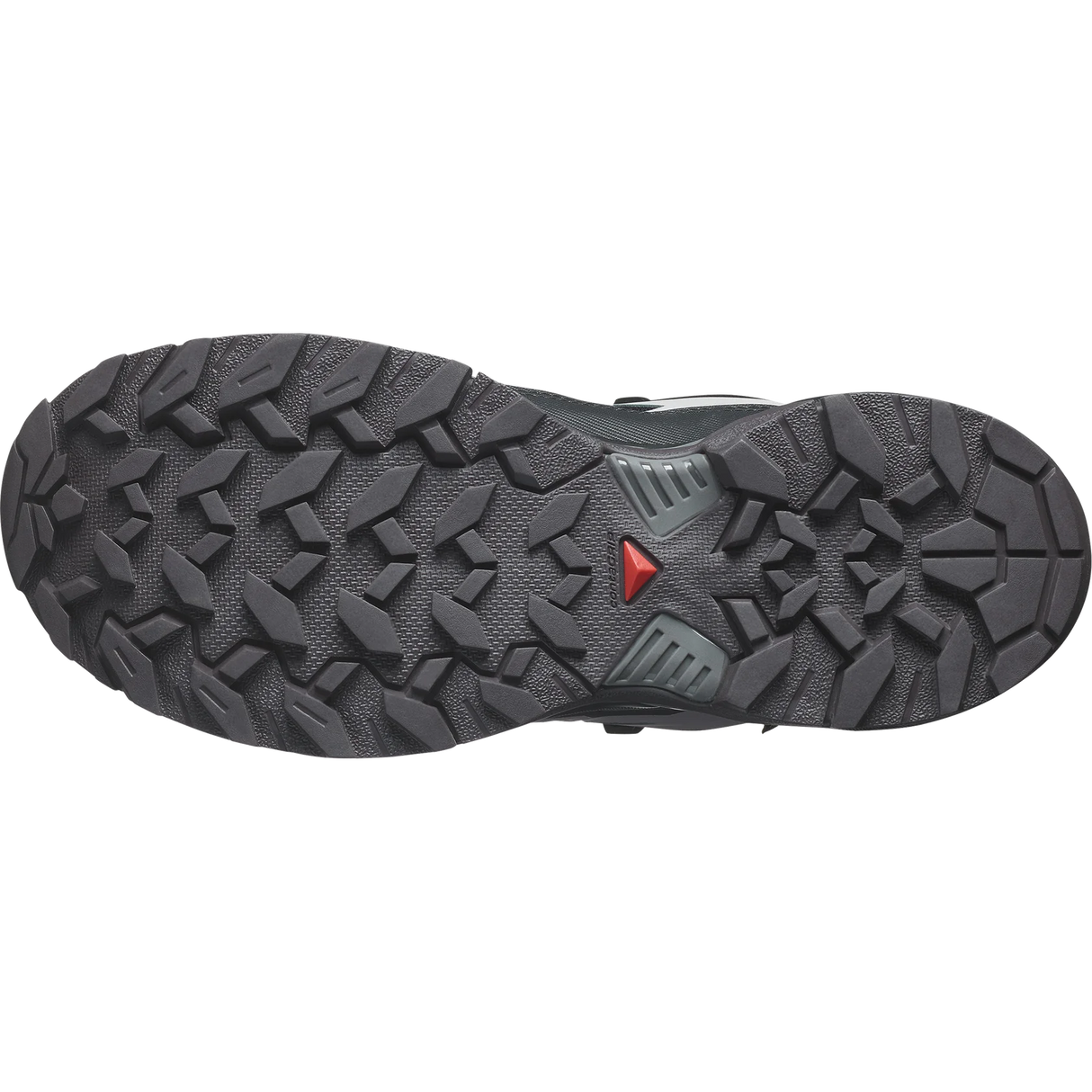 SALOMON WOMEN'S X ULTRA 360 GORE-TEX HIKING SHOES BLACK/PLUM KITTEN/ SHALE