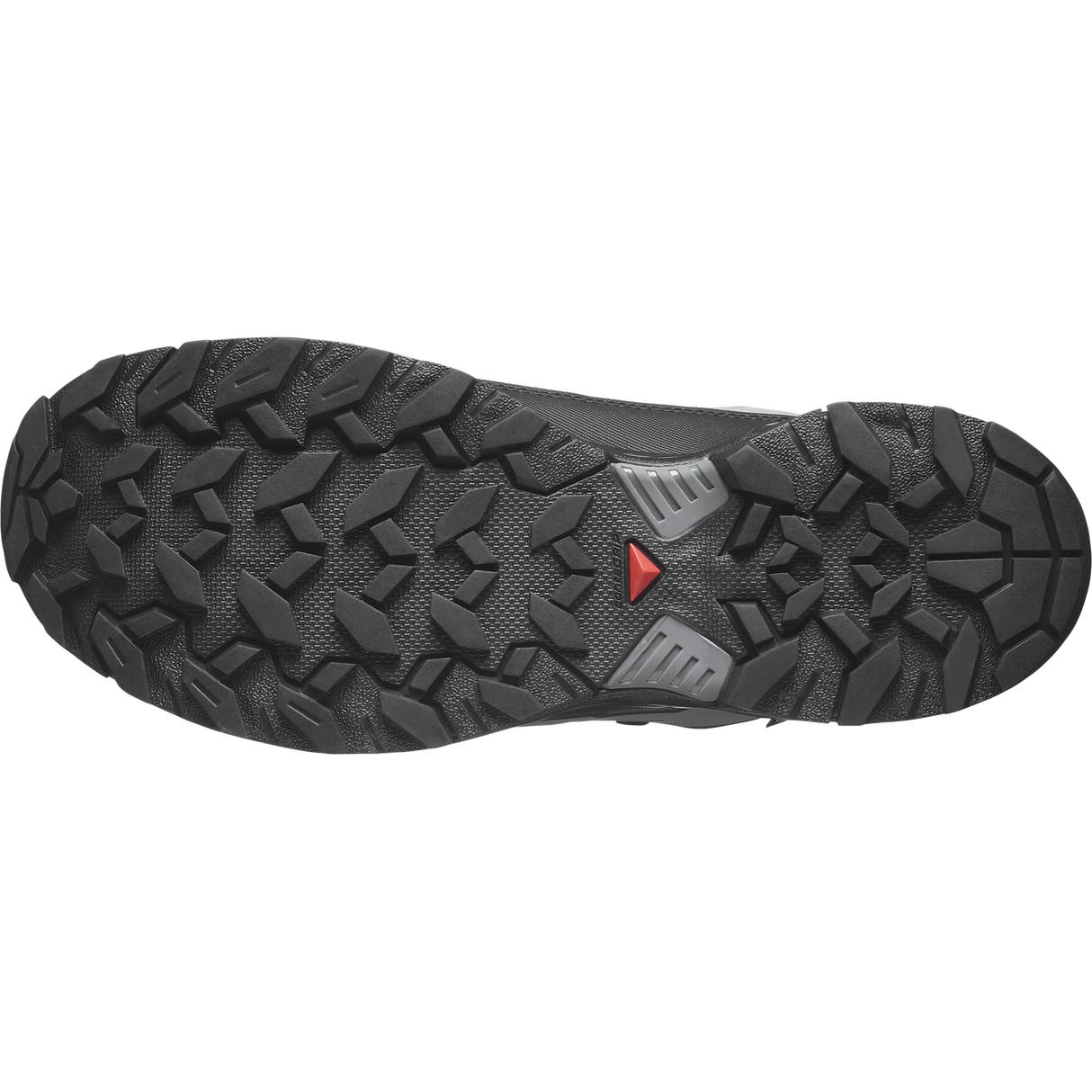 SALOMON MEN'S X ULTRA 360 GORE-TEX HIKING SHOES BLACK/MAGNET/QUIET SHADE