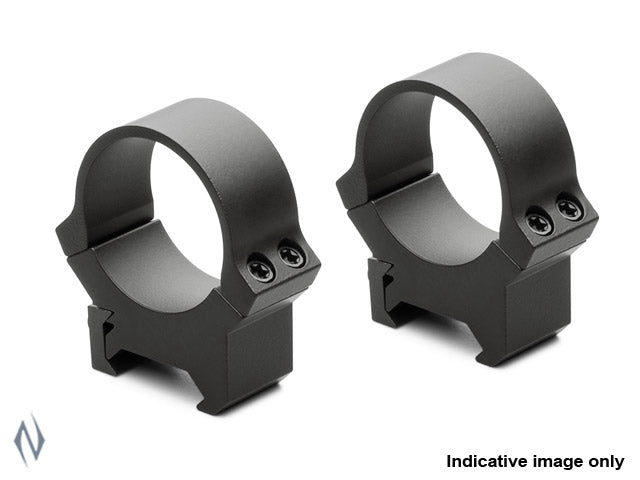 LEUPOLD PRW2 WEAVER 30MM RINGS MATTE