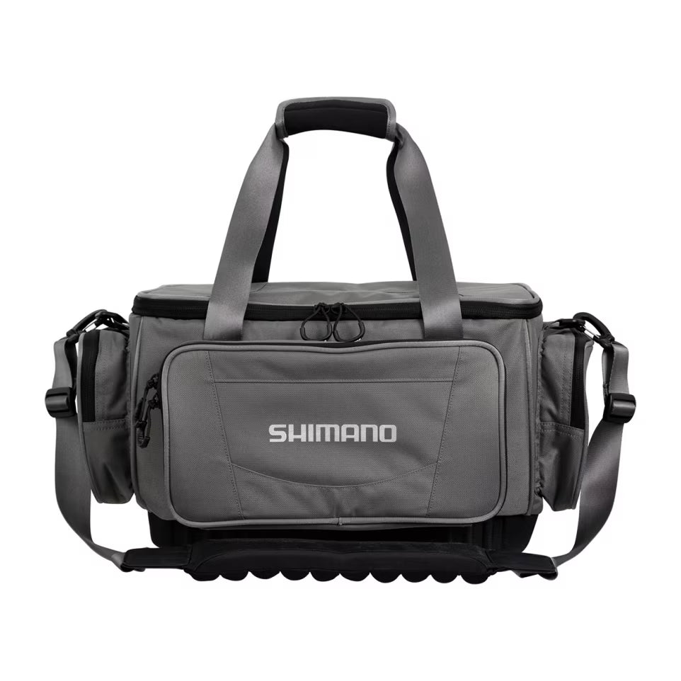 SHIMANO LARGE FISHING TACKLE BAG WITH 2 TACKLE BOXES