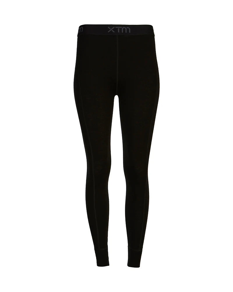 XTM WOMENS MERINO 230 GSM THERMAL PANTS ALPINE 230 BLACK