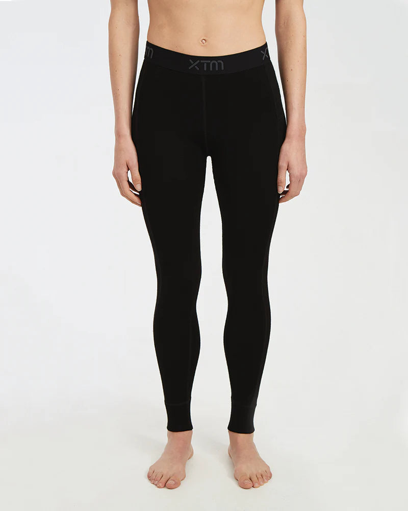 XTM WOMENS MERINO 230 GSM THERMAL PANTS ALPINE 230 BLACK
