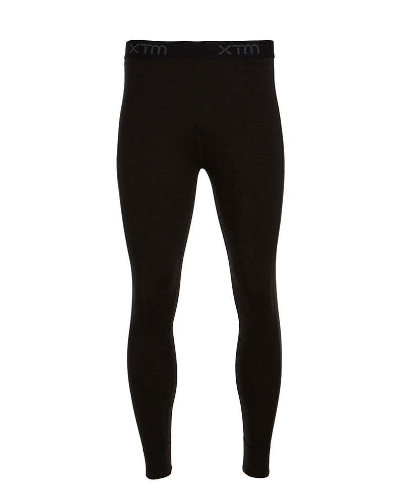 XTM MEN'S MERINO 270GSM THERMAL PANTS ALPINE 230 BLACK