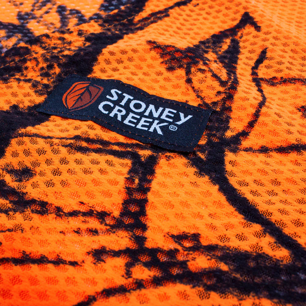 STONEY CREEK MESH VEST BLAZE ORANGE