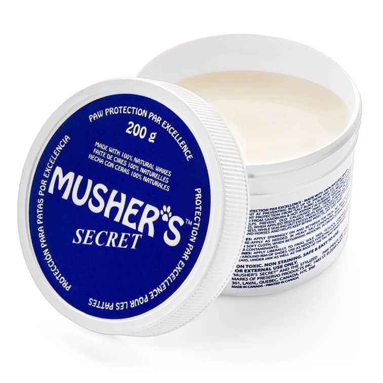MUSHERS SECRET DOG PAW PROTECTION WAX