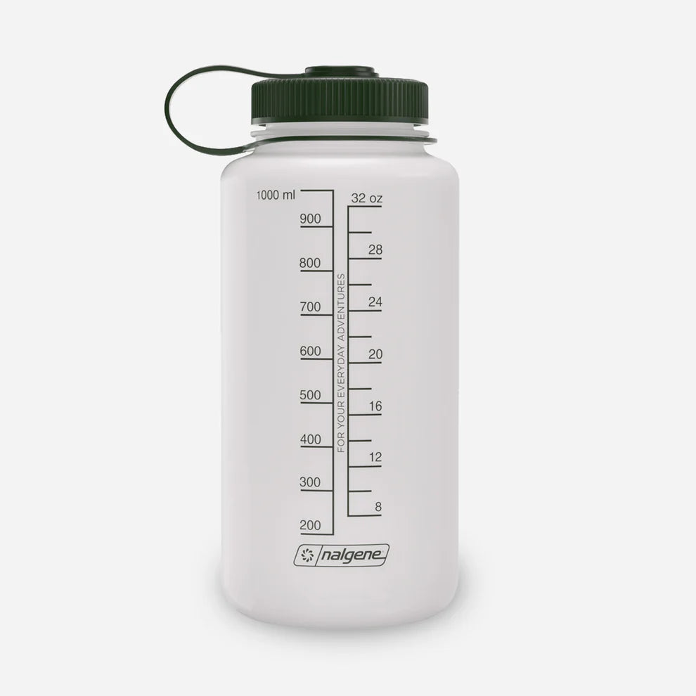 NALGENE 75TH HDPE ANNIVERSARY WIDE MOUTH WATER BOTTLE 1L
