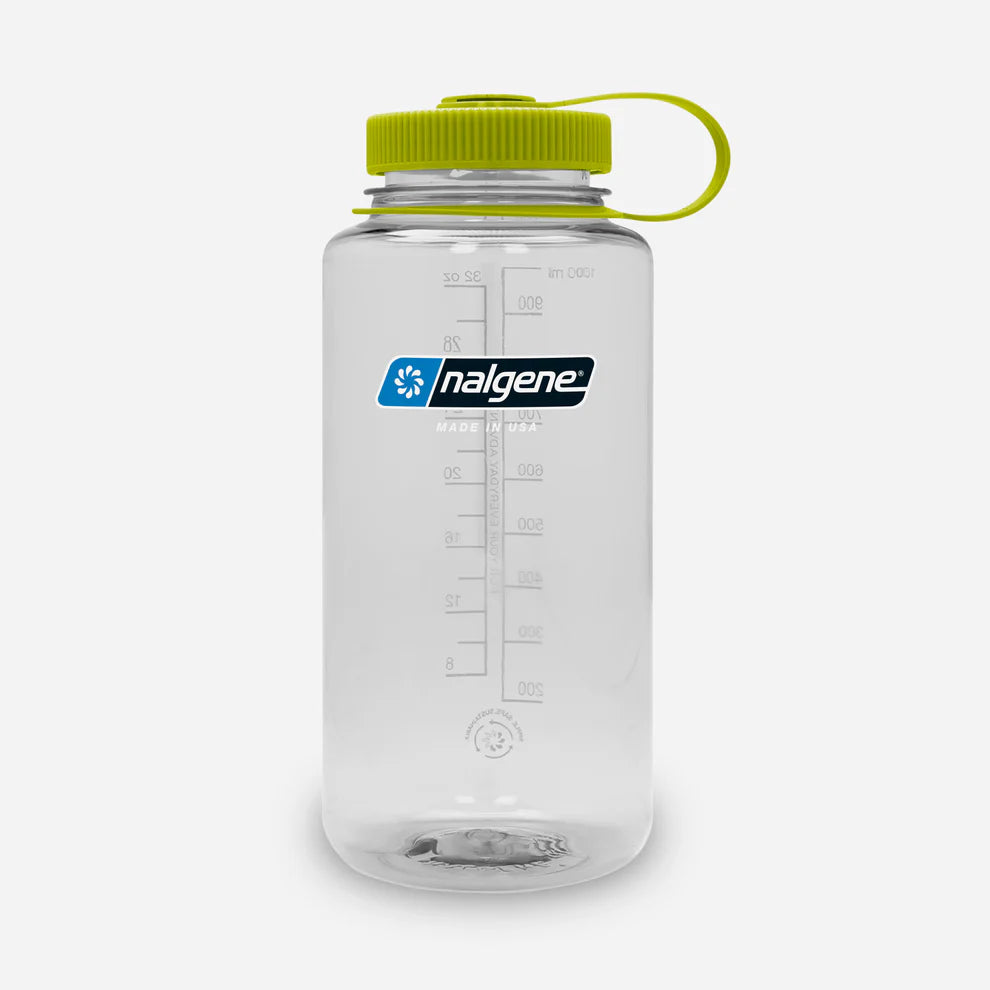 NALGENE WIDE MOUTH SUSTAIN 1L DRINK BOTTLE