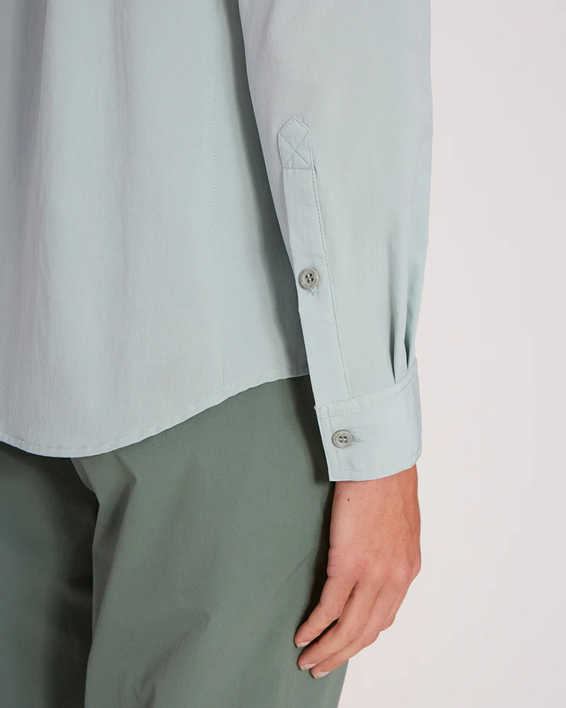 XTM WOMENS CUMBERLAND HIKING LONG SLEEVE JADE