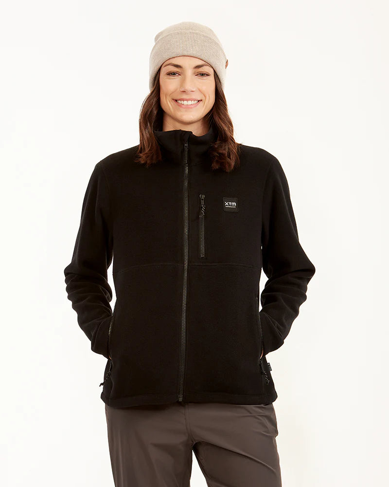 XTM MARLEY WOMENS DWR 270 GSM FLEECE JACKET