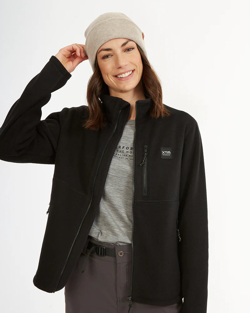 XTM MARLEY WOMENS DWR 270 GSM FLEECE JACKET