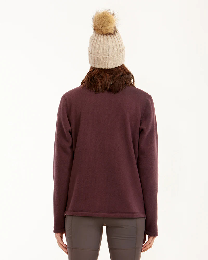 XTM MARLEY WOMENS DWR 270 GSM FLEECE JACKET
