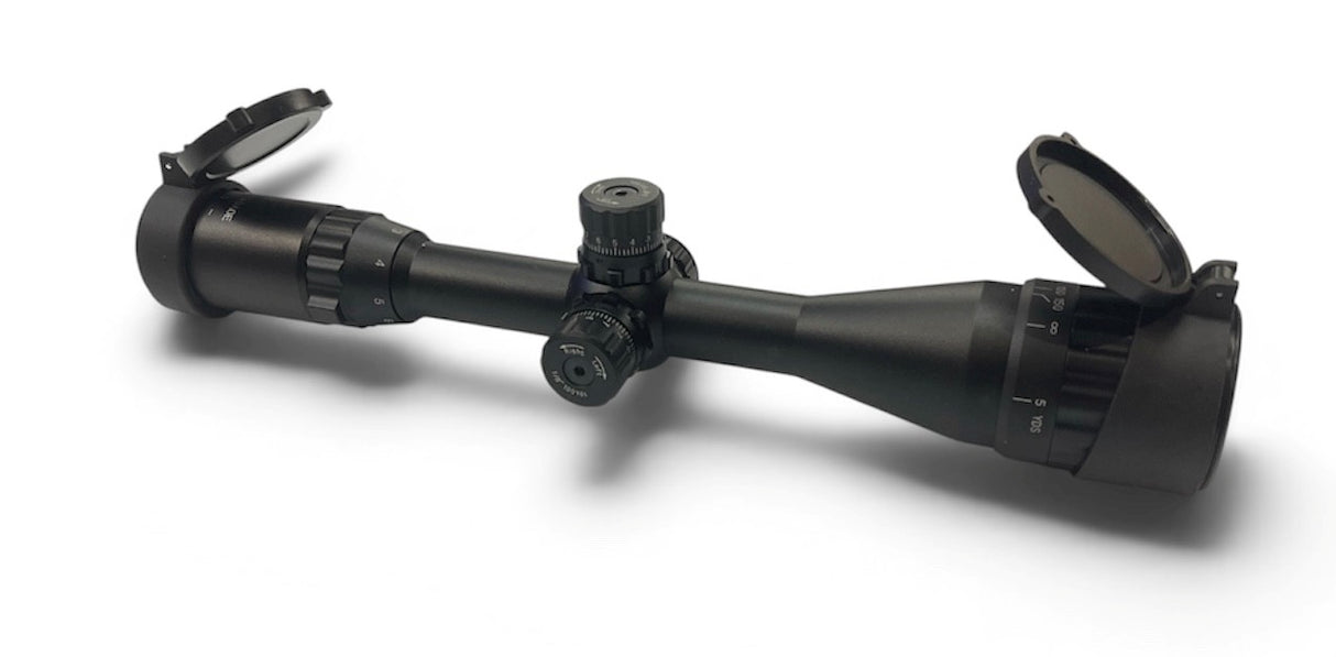 NYKRON 3-9X40AO WITH RINGS AIR RIFLE SCOPE