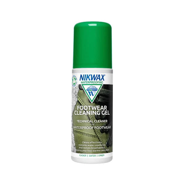 NIKWAX FOOTWEAR CLEANING GEL 125ML