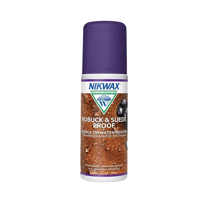 NIKWAX FABRIC & LEATHER PROOF SPONGE ON WATERPROOFER