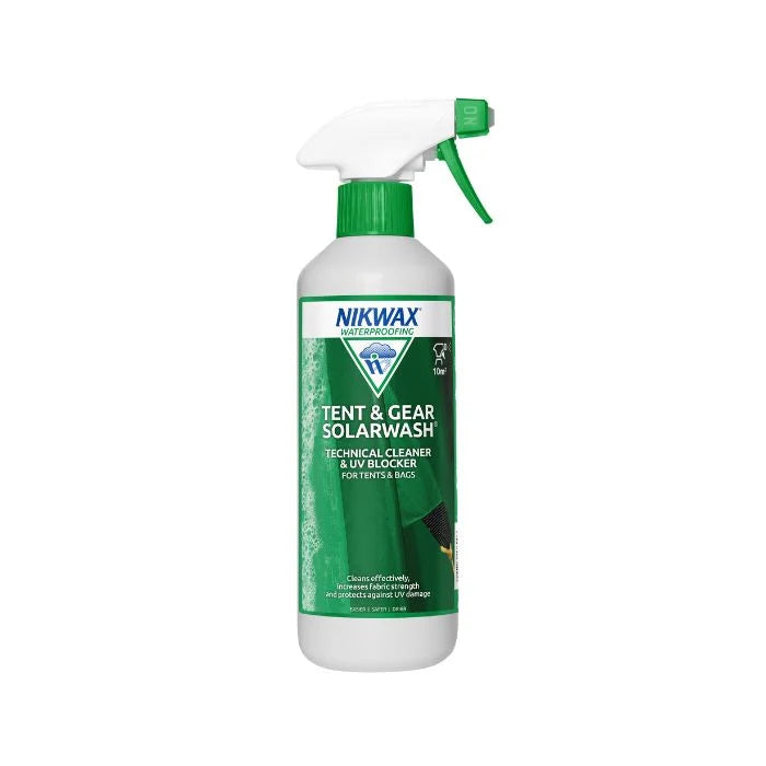 NIKWAX TENT & GEAR SOLARWASH TECHNICAL CLEANER 500ML