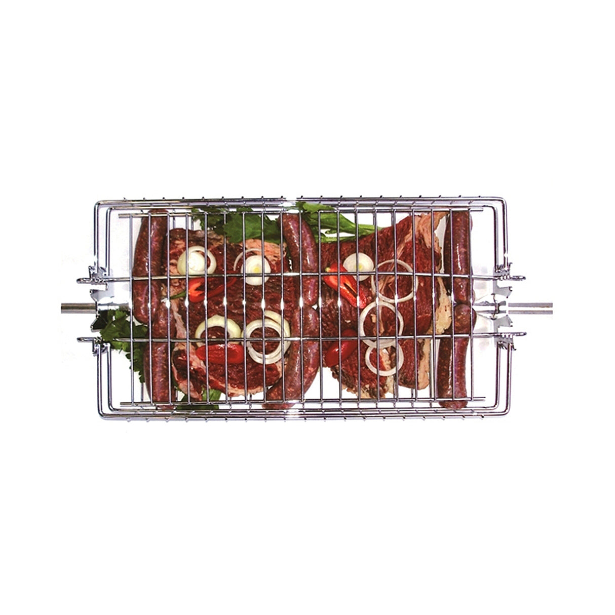 OUTDOOR MAGIC ROTISSERIE BBQ BASKET