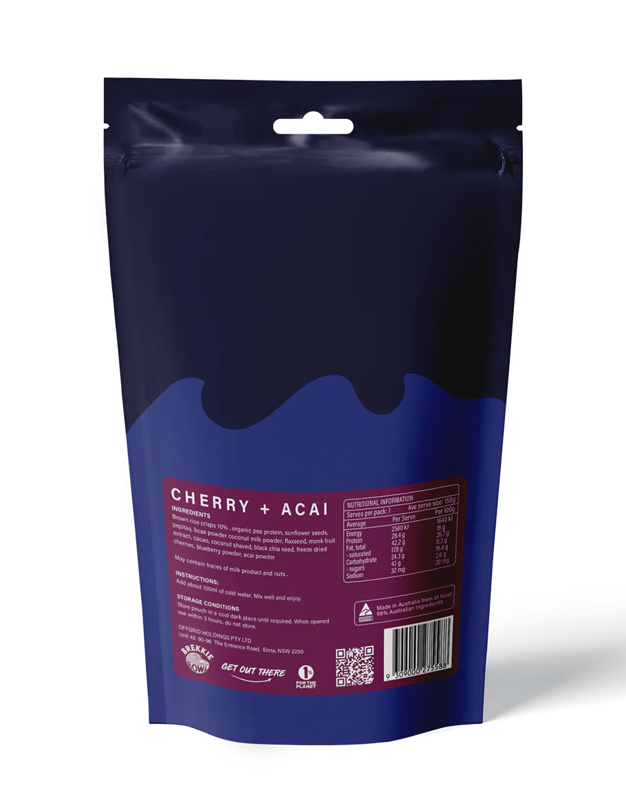 OFFGRID PERFORMANCE SERIES BREAKFAST BOWLS