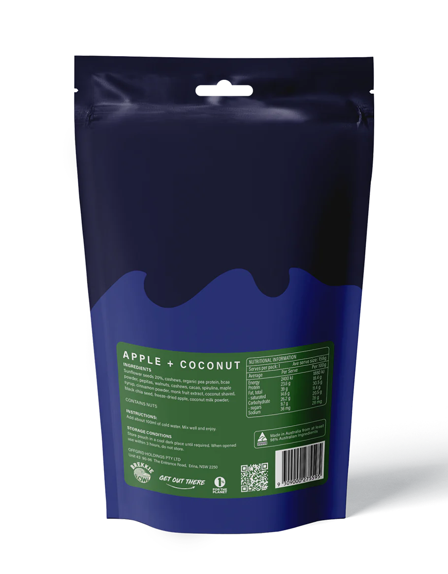 OFFGRID PERFORMANCE SERIES BREAKFAST BOWLS