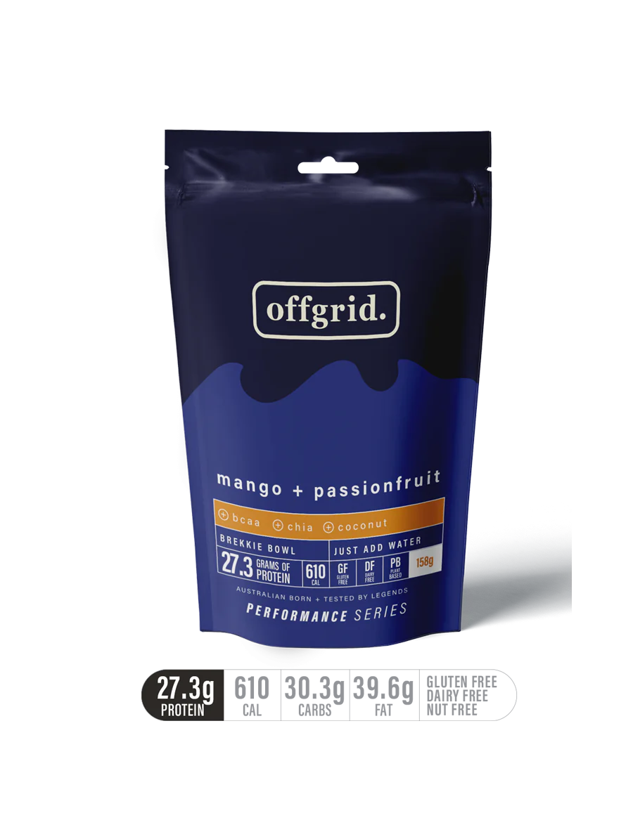 OFFGRID PERFORMANCE SERIES BREAKFAST BOWLS