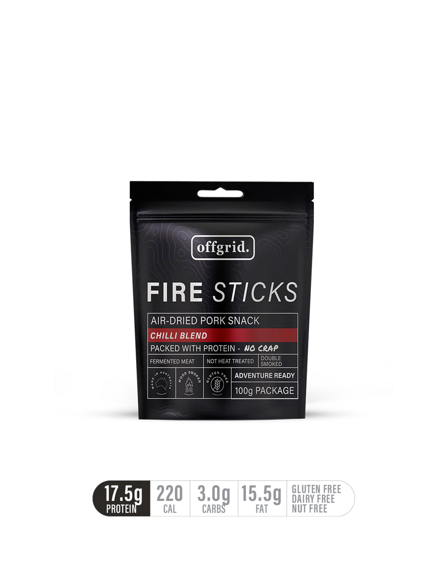 OFFGRID WOOD SMOKED SALAMI SNACK