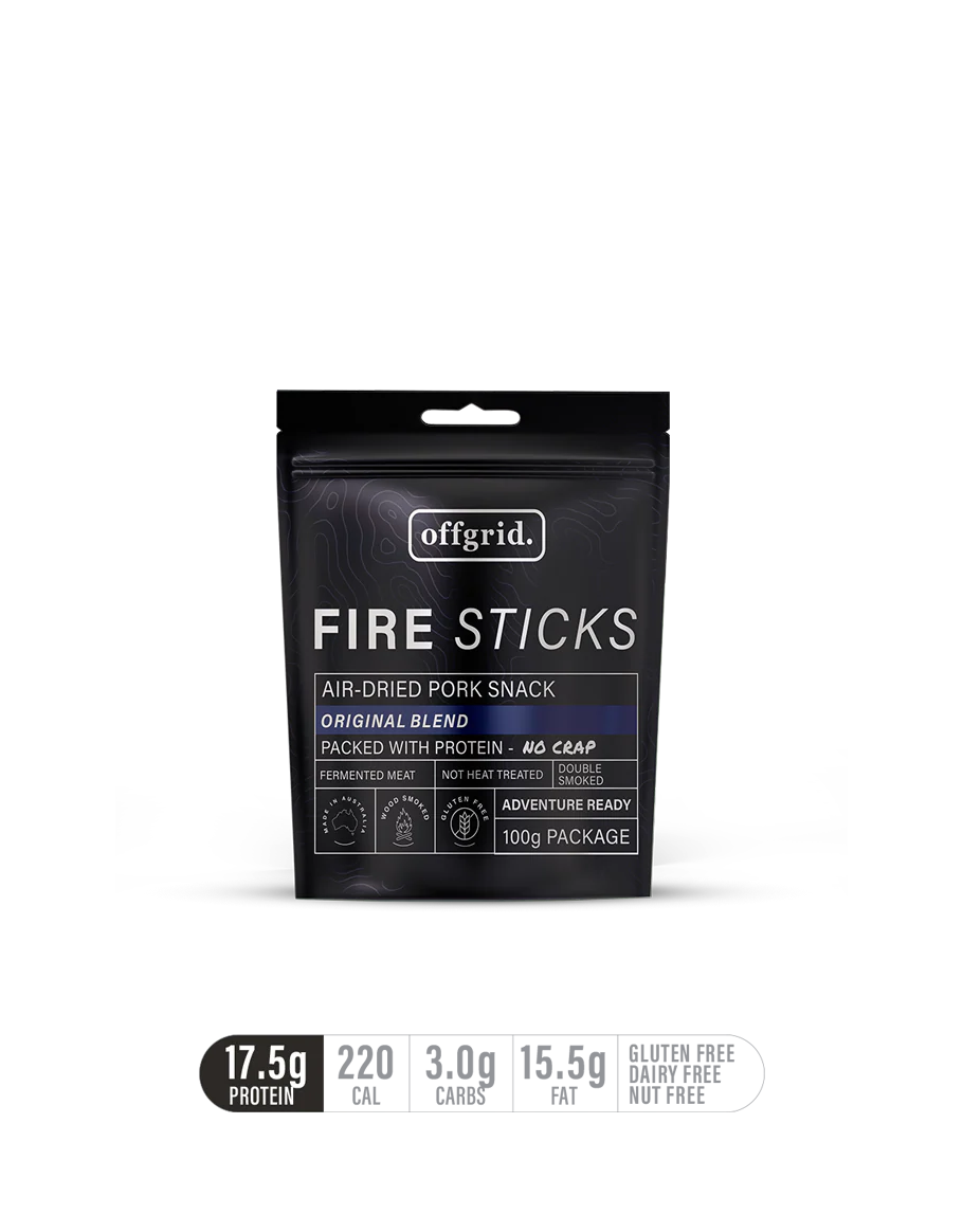 OFFGRID WOOD SMOKED SALAMI SNACK