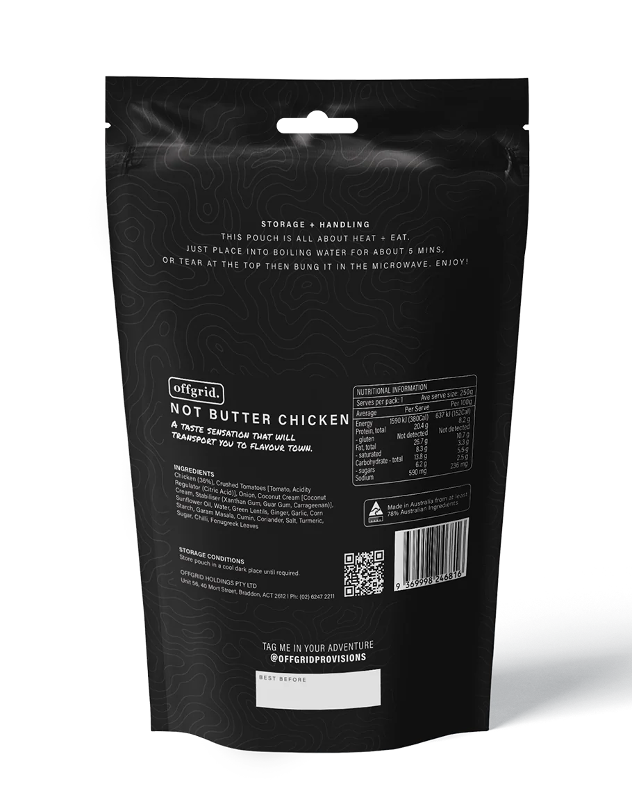 OFFGRID ASSORTED HEAT & EAT MEALS