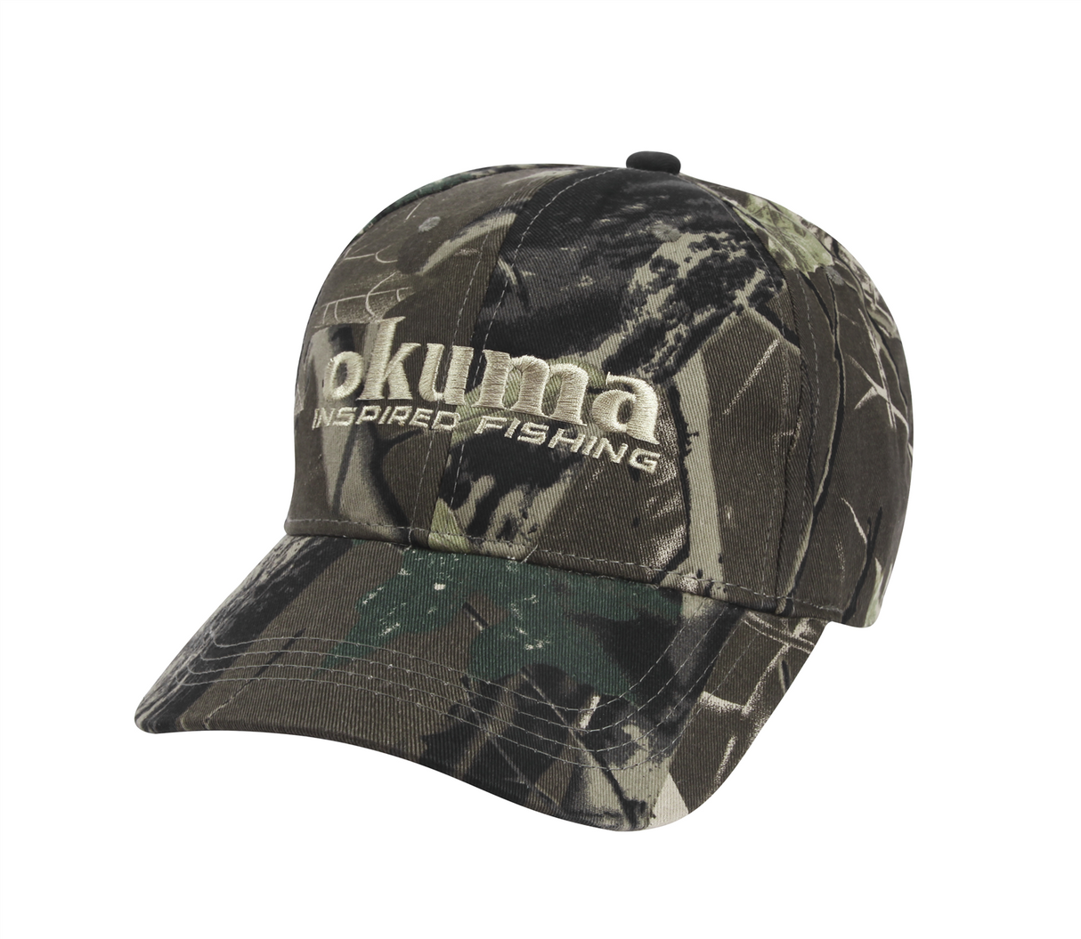 OKUMA FULL BACK CAMO CAP