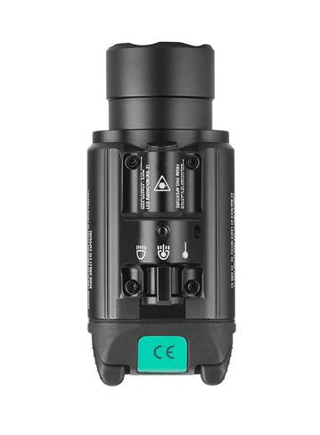 OLIGHT BALDR PRO TACTICAL FLASHLIGHT & GREEN COMBO 1350 LUMENS