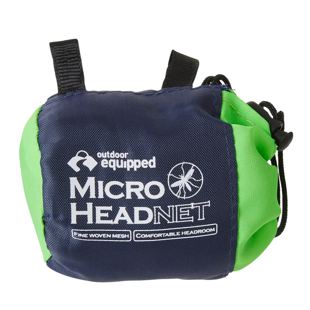 OUTDOOR EQUIPPED FLY AND MOSQUITO HEAD NET